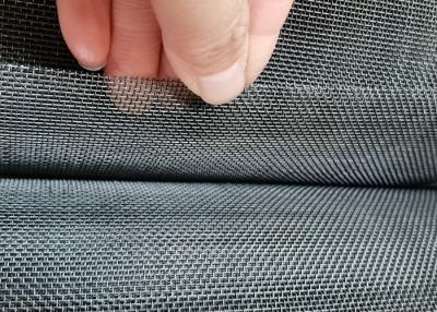 China 20 Mesh 0.39mm 20kg/Roll Black Wire Cloth for sale