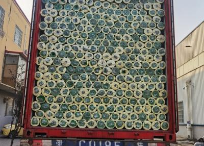 China Anti Oxidation 0.914m Green Coated Wire Netting for sale