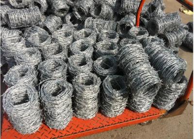 China Length 20mm Coiled Barbed Wire Fencing for sale