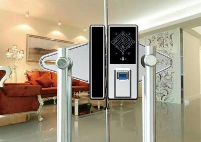 China Fingermark Biometric Technology Lock Star for Glass doors in Office Commercial Buildings for sale