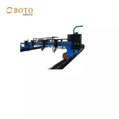 China Máquina de corte do pórtico do CNC para o material de aço à venda