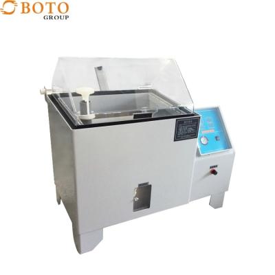 中国 Lab Testing Equipment Salt Spray Test Chamber PVC Material Climatic Chamber Manufacturer 販売のため