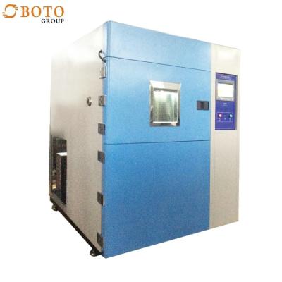 China Environmental Test Chambers Two Box-Type Hot And Cold Impact Chamber GB/T2423.1.2-2001 Laboratory Equipment B-TCT-401 for sale