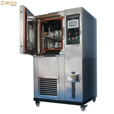 China High-Grade Stainless Steel Rain Spray Test Chamber, Meeting IPX3-IPX4 Standards for sale