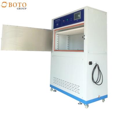 China UV Radiation Aging Test Apparatus 20-95%RH Humidity Range 254nm UV Wavelength ±5% UV Irradiance Accuracy for sale