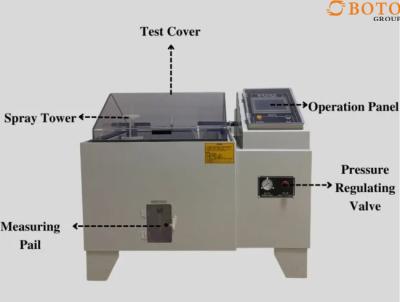 China Stability Test Chamber Salt Fog Test Chamber B-SST-120L For Corrosion Testing Water Spray Test Chamber for sale