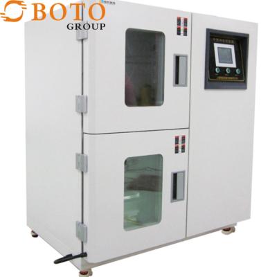 China 5KG Two-Box Temperature Impact Test Box For Reliability Test 30x30x30 Internal Dim(CM) for sale