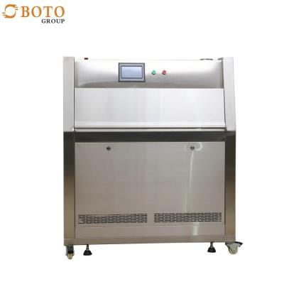 China UV Irradiance Accuracy Uv Light Testing Equipment Controlled Environment Chamber for sale