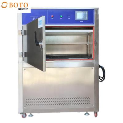 China UV Test Chamber Material Aging Performance Testing Instrument ±0.5℃ Temperature Accuracy ±2.5%RH Humidity Accuracy for sale
