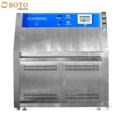 China UV Radiation Aging Test Apparatus with ±0.5℃ Temperature Fluctuation 254nm UV Wavelength ±5% UV Irradiance Accuracy for sale