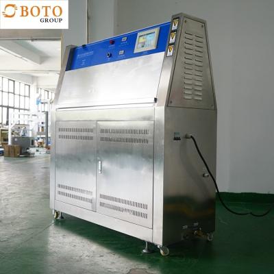 China UV Aging Test Chambers With Programmable Color Display PID Contronl Corrosion Performance Evaluation à venda