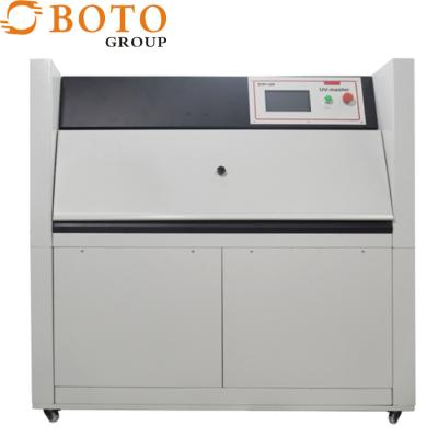China B-ZW Gray UV Aging Test Chamber Light Stability Tester 40W Xenon Lamp Weather Resistance Test Chamber for sale
