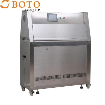 China UV Wavelength 254nm Material Aging Performance Testing Instrument with ±5% UV Irradiance Accuracy en venta