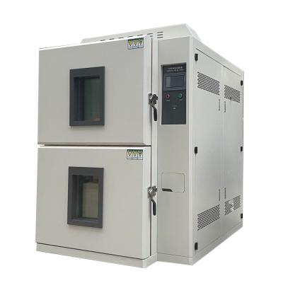 China Environmental Simulation Chamber Lab Cold And Hot Impact Battery Environmental Temperature Simulation Climatic Condition for sale