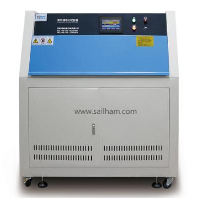 China Plastic Weatherometer Environmental Test Chambers Uv Machine ISO9001 Electronic for sale