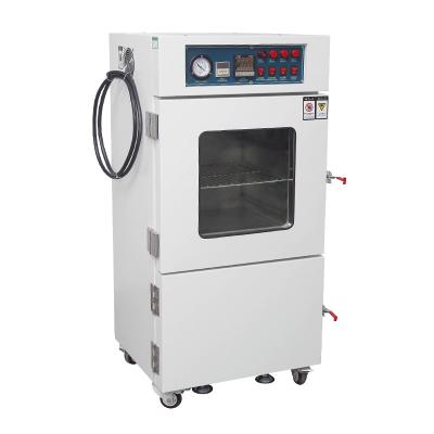 China Secagem de vácuo industrial Oven Heating With Pump de SUS304 60cm à venda
