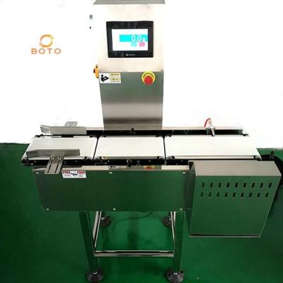 China Pharmaceutical Metal Food Checkweigher Machine Stainless Steel 304 for sale