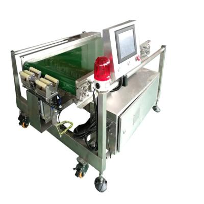 China Chemical Hardware ROHS Checkweigher Machine Metal Detector for sale