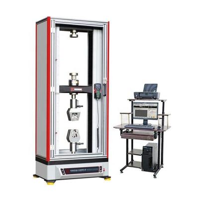China 10kN Universal Tensile Testing Machine LCF Plastic Mechanical for sale
