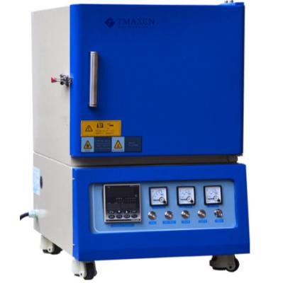China Programmable 20L 1100C Degree High Temperature Muffle Furnace Vacuum for sale