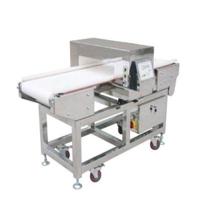 China IP65 PLC Tunnel Metal Detectors For Food Production Detection In Packaging for sale