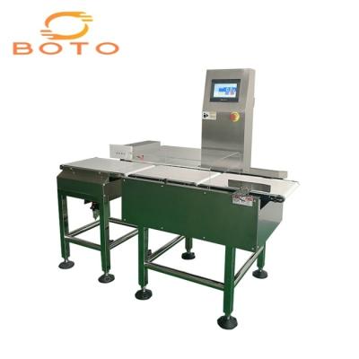 China Belt High Accuracy Checkweigher Automatic Conveyor Scales for sale