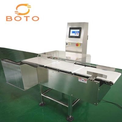 China Pharmaceutical Food 60Hz 150mm Check Weighing Machine System for sale