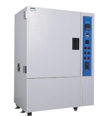 China Plastic And Rubber UV Lamp Aging Test Tester Temperature Humidity Test Chamber for sale