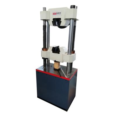China Thread Bolt Hydraulic Universal Tensile Testing Machine SUS304 300KN for sale