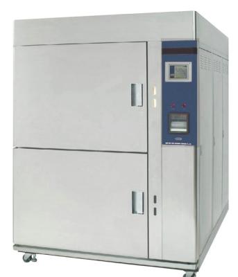 China White Color Two Box-Type Hot & Cold Shock Chamber for MIL STD GB JIS JEDEC IEC ISO Tests en venta