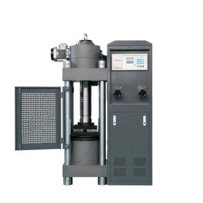 China 0.75KW Cube Compression Testing Machine for sale
