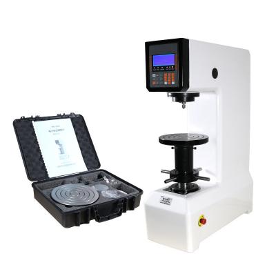 China Touch Screen Digital Rockwell Hardness Testing Machine Small for sale