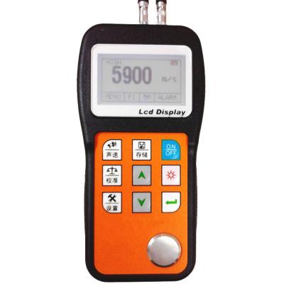 China Mini Coating JT160 Ultrasonic Metal Thickness Tester Gauge Portable 1um for sale