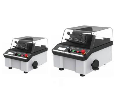 China Full Automatic Small Benchtop Metallographic Cutting Machine 3000RPM for sale