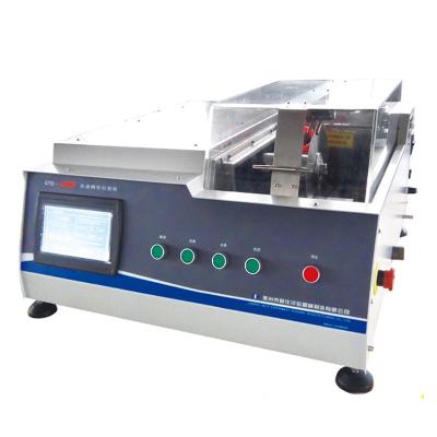 China La cortadora metalográfica del espécimen automático LCD exhibe 600m m en venta