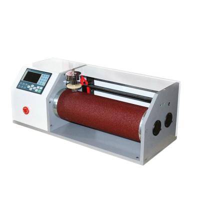 China Universal Tensile Strength Automatic Din Abrasion Tester DIN 53516 Conveyor Belt for sale