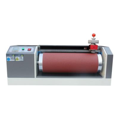 China Dinar de la máquina de prueba de la abrasión del papel de lija ISO 4649 para la ropa en venta
