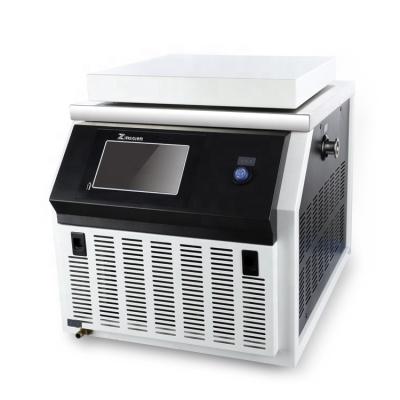China Secador de gelo de Mini Freeze Drying Lyophilizer Machine à venda