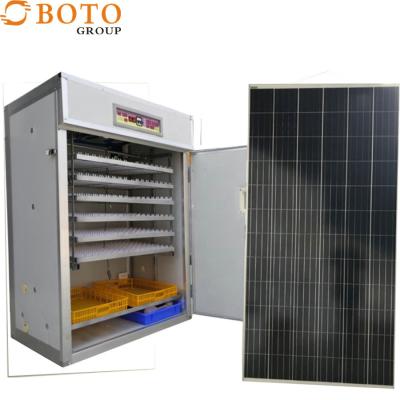 Cina Incubatrice industriale dell'uovo della macchina dell'incubatrice dell'uovo di energia solare di 1000 uova in vendita