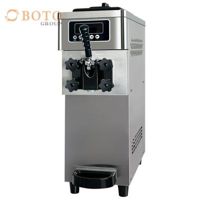 China Industrial Grade Compress Silent Sound Design Stainless Steel Ice Cream Machine for sale