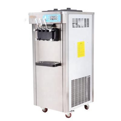 China Stainless Steel Ice Cream Maker Machine For Restaurants Snack Bar for sale