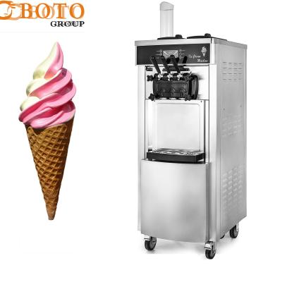 Chine Machine de crème glacée mou de fabricant de yaourt pour le mail à vendre