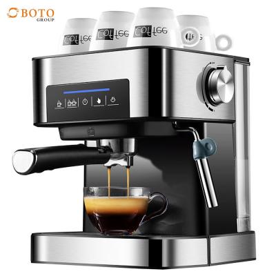 China Pulver-Milch-Kaffee-Maschinen-Verkaufs-Hotel-Restaurant-Büro-vollautomatische Kaffee-Maschinen-Kaffeemaschine zu verkaufen