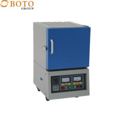 China Laboratory Material Testing High Temperature Electric Vacuum Muffle Furnace for sale