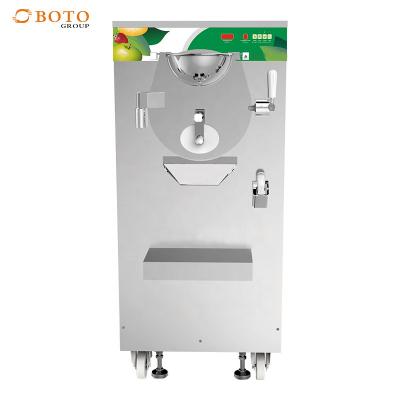 China Easy Cleaning Stainless Steel Shell Hard Ice Cream Machine for sale