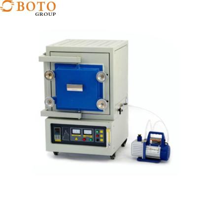 China Electronic Component Electric Ash Testing Digital Muffle Furnace for sale