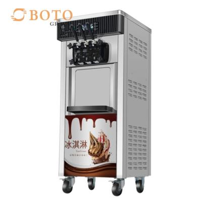 China Stainless Steel Commercial Price Soft Gelato Ice Cream Maker Maine for sale