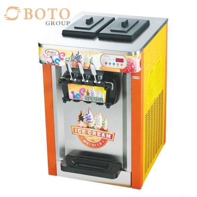 China Large Capacity Factory Table Soft Ice Cream Machine for sale