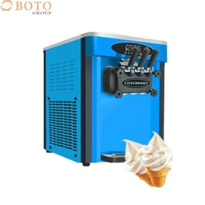China Commerical Floor Standing Frozen Yogurt Ice Cream Maker Machine for sale