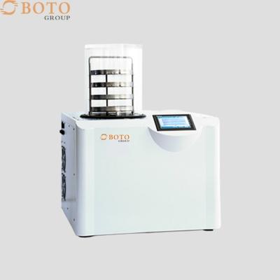 China Una máquina más seca de la centrifugadora de helada del laboratorio para el secador de helada usado del aceite de silicón en venta